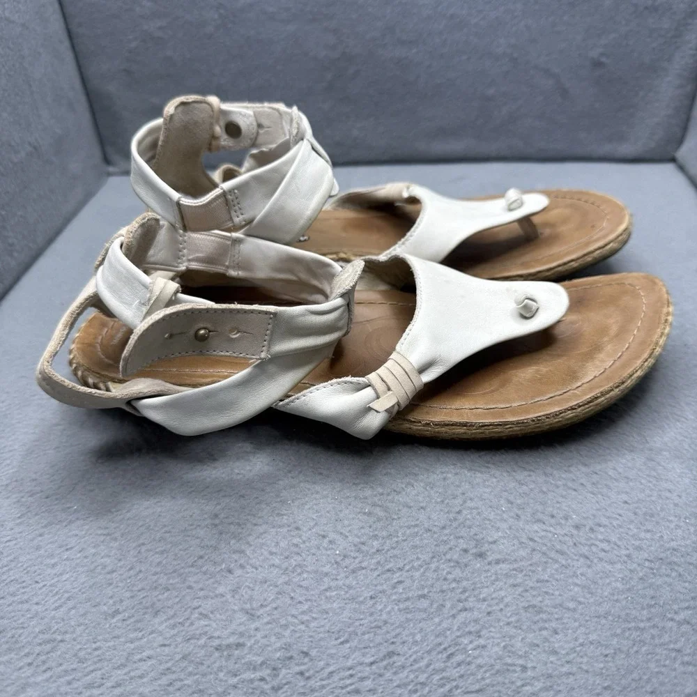 Merrell Womens Brown Leather Strappy Comfort Slingback Sandals Size 7 J55140